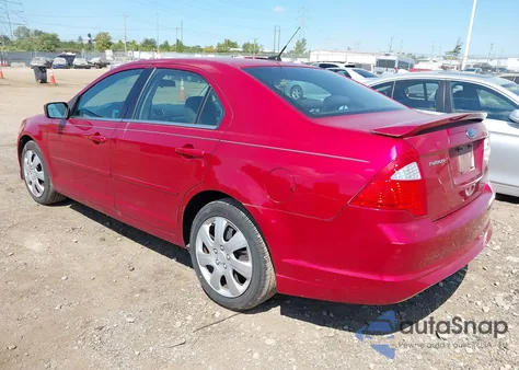 2010 Ford Fusion Se z USA, uszkodzony, nr VIN 3FAHP0HA7AR293320